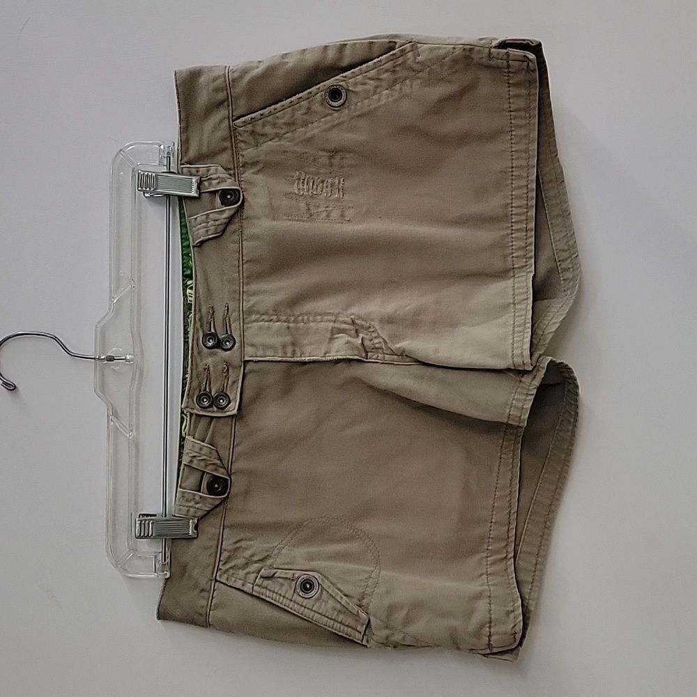 Vintage BILLABONG Khaki Board Shorts Size 11